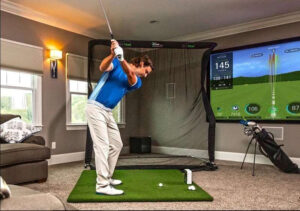 Giải pháp golf trong nhà cho không gian nhỏ